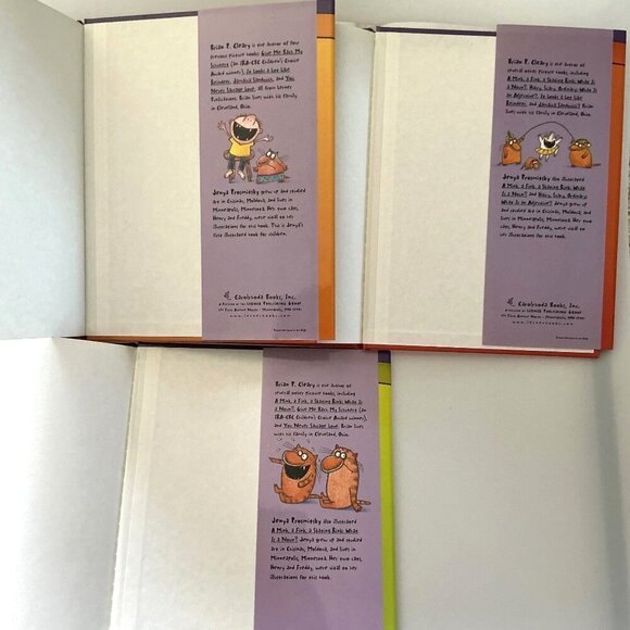 WORDS ARE CATEGORICAL HARDBACK BOOKS GRAMMAR SET 3 GUC - Picture 8 of 9